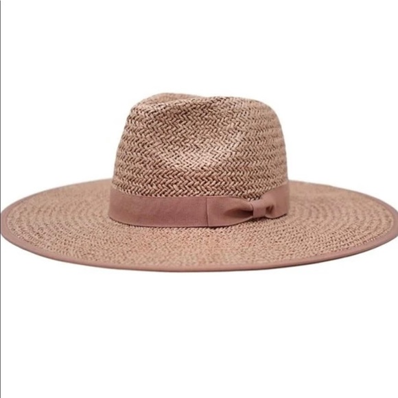 Accessories - Beach Rose Brim Hat